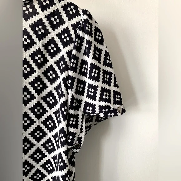 Patterned blouse - Picture 3 of 5